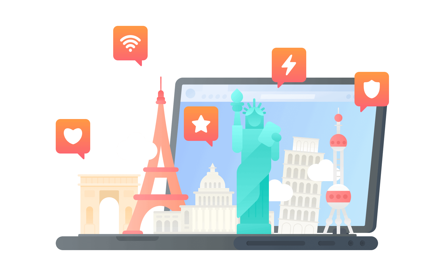 在突尼斯通过VPN看国内电视 - 海龟VPN